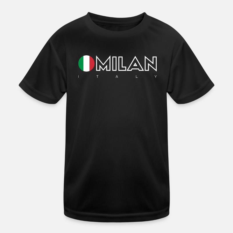 Milan Kids Functional T-Shirt