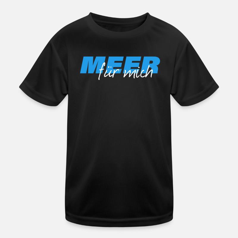 SEA FOR ME Kids Functional T-Shirt