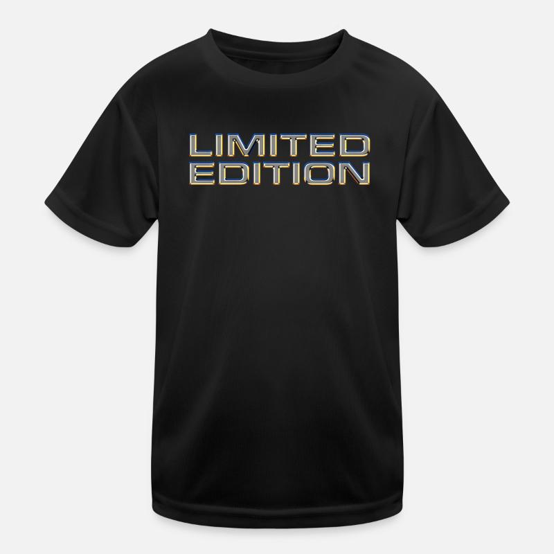 Limitierte Auflage Kinder Funktions-T-Shirt