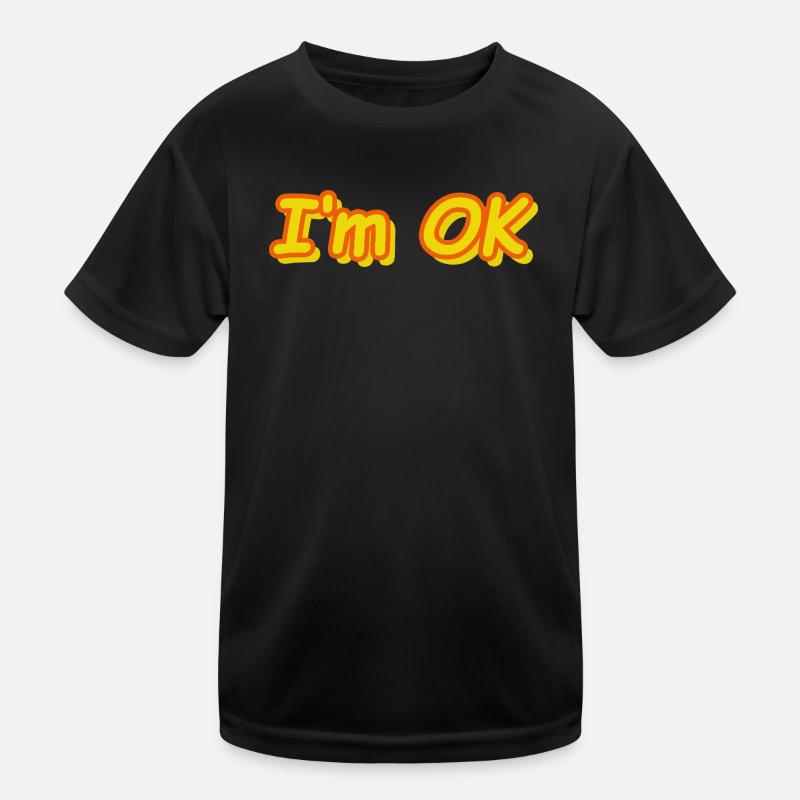 Kinder Funktions-T-Shirt