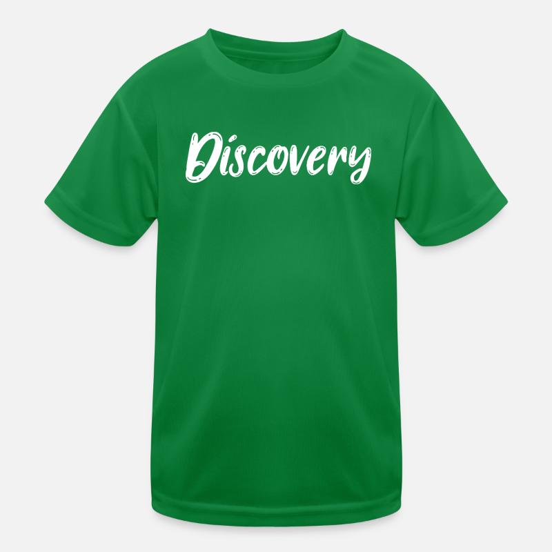 Découverte T-shirt sport Enfant