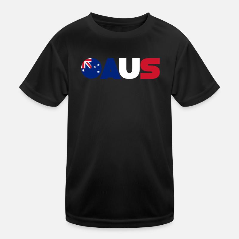 Australie T-shirt sport Enfant