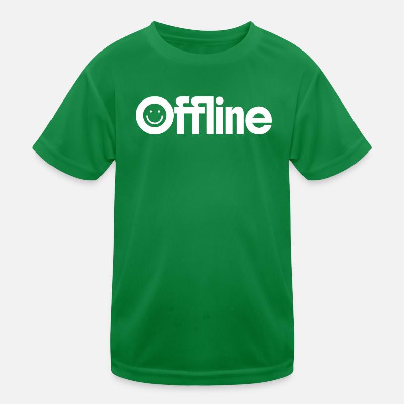 offline Kinder Funktions-T-Shirt
