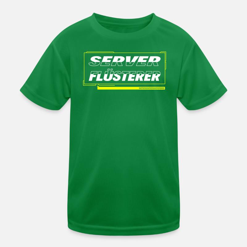 Server Flüsterer Kinder Funktions-T-Shirt