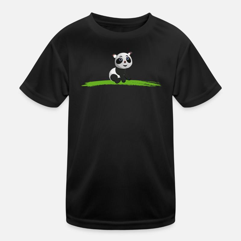 PANDA Baer Kinder Funktions-T-Shirt