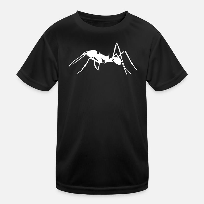 Ant - Kids Functional T-Shirt - black