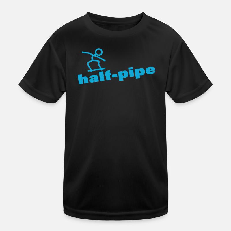 half pipe Kids Functional T-Shirt
