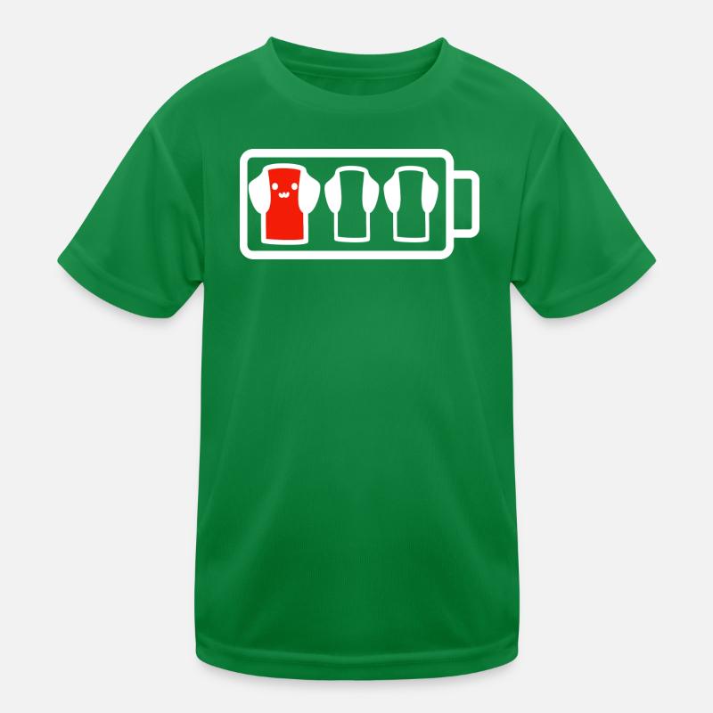 Chien à faible batterie T-shirt sport Enfant