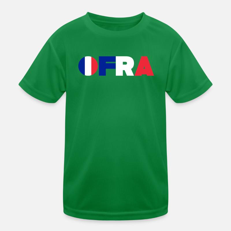 France Kids Functional T-Shirt