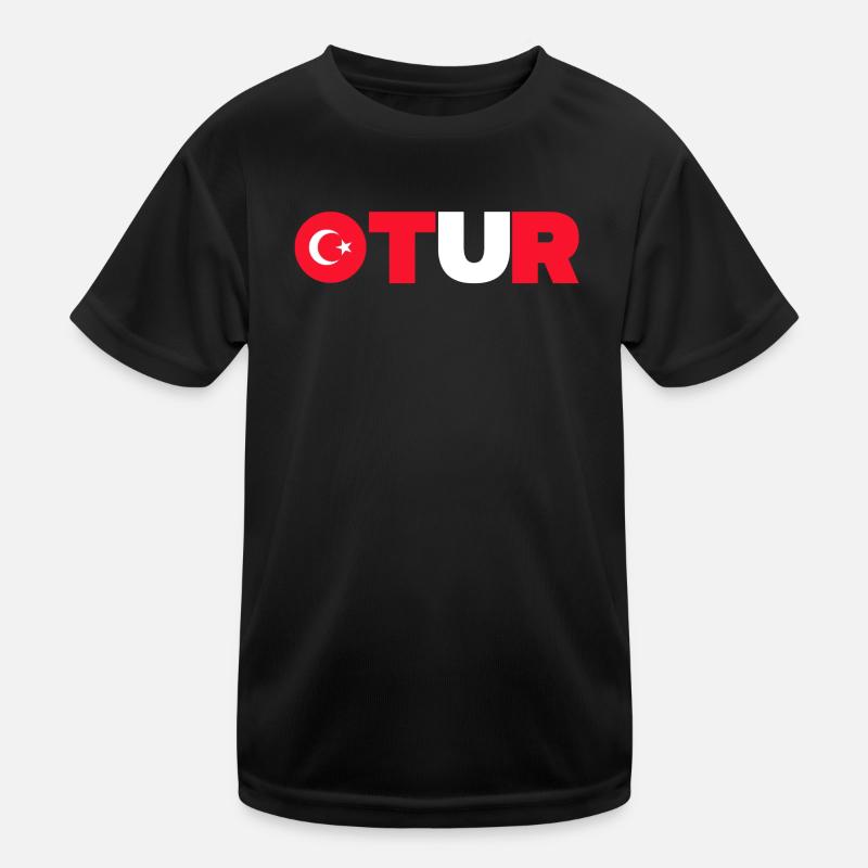 Turkey Kids Functional T-Shirt