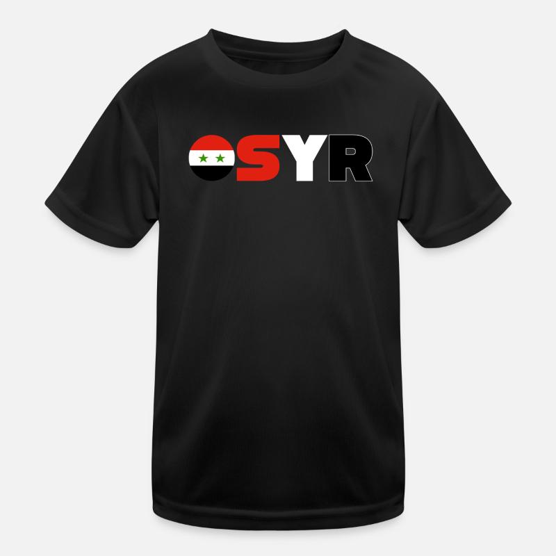 Syria Kids Functional T-Shirt