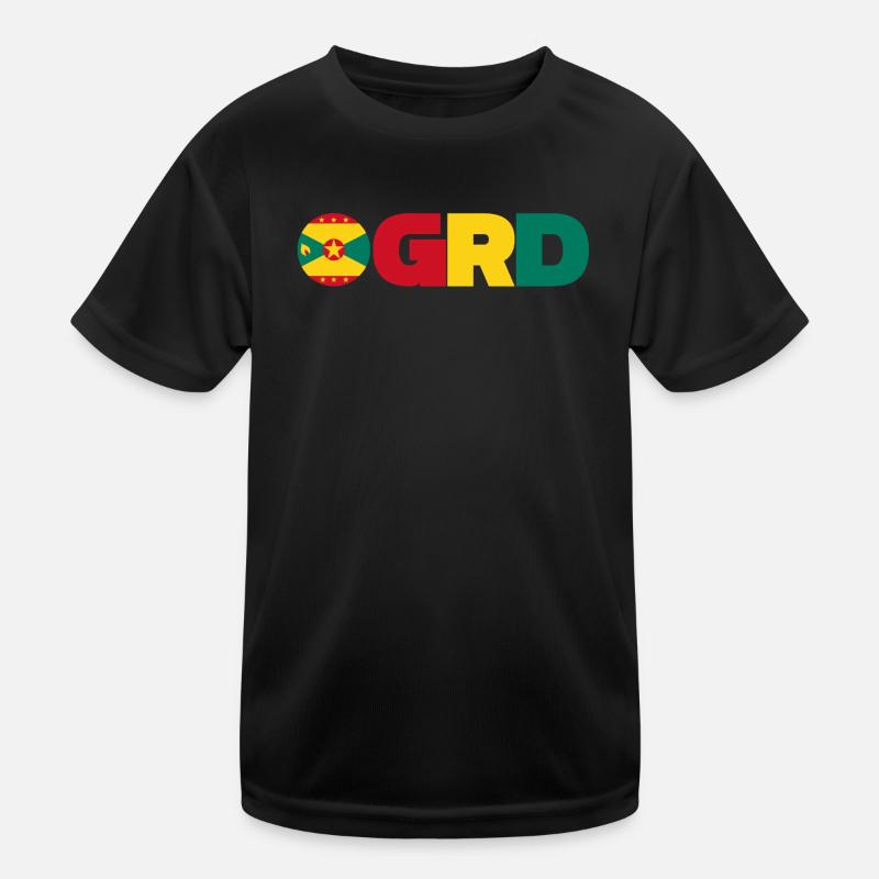 Grenade T-shirt sport Enfant