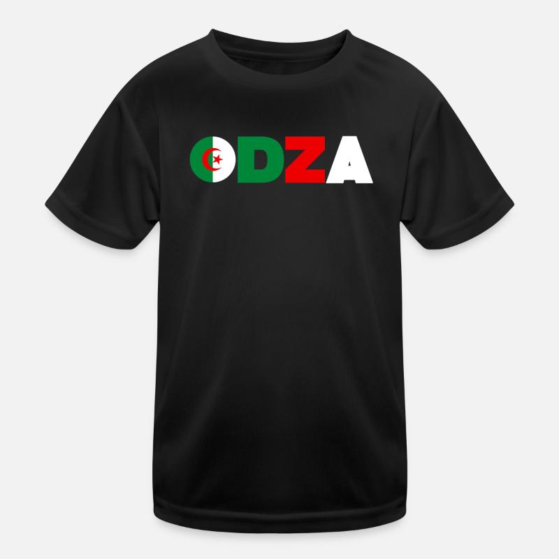 Algeria Kids Functional T-Shirt