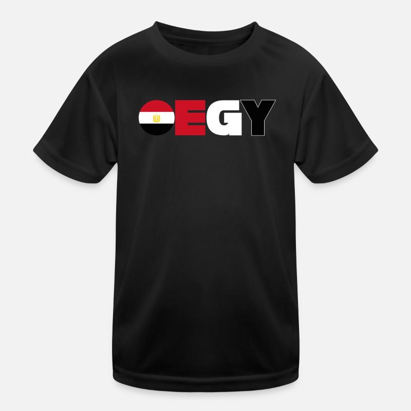 Egypt Kids Functional T-Shirt