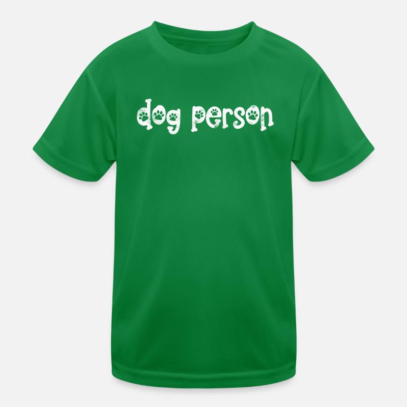 Personne chien T-shirt sport Enfant