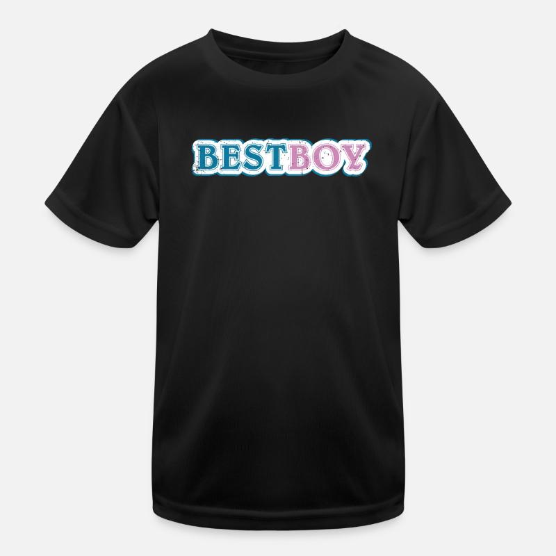 Revendication du meilleur garçon ombragée T-shirt sport Enfant