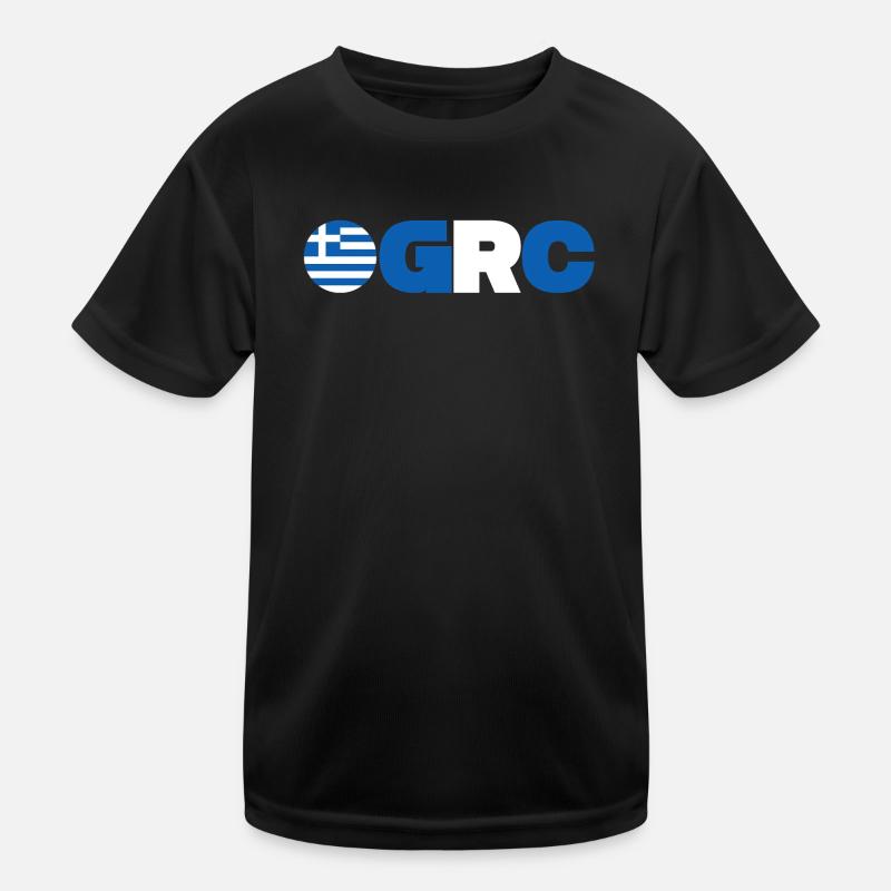 Greece Kids Functional T-Shirt
