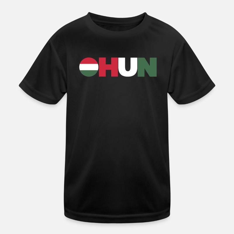 Ungarn Kinder Funktions-T-Shirt