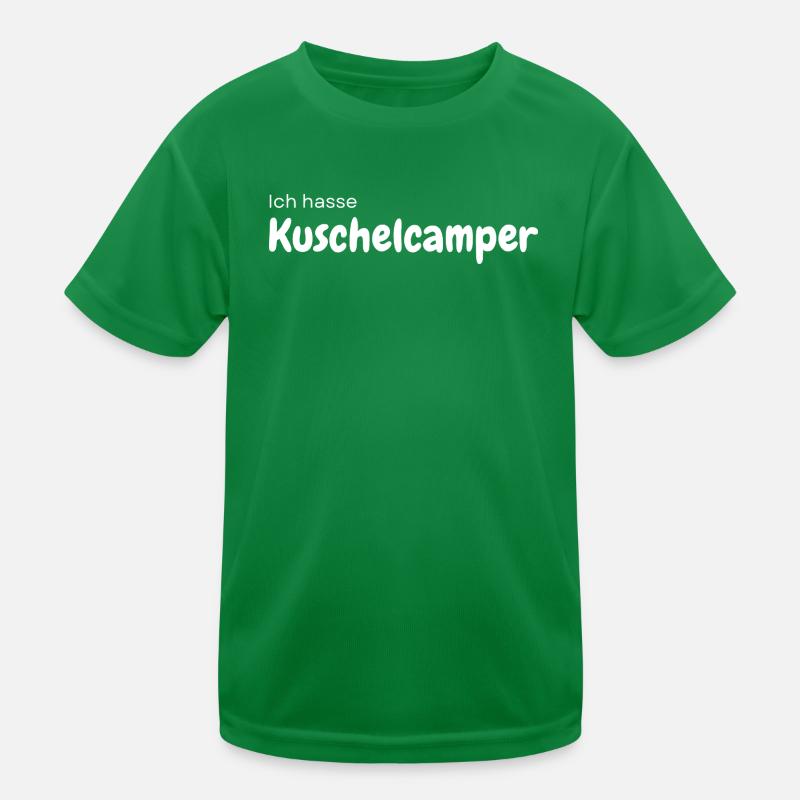 Cuddle camper Kids Functional T-Shirt