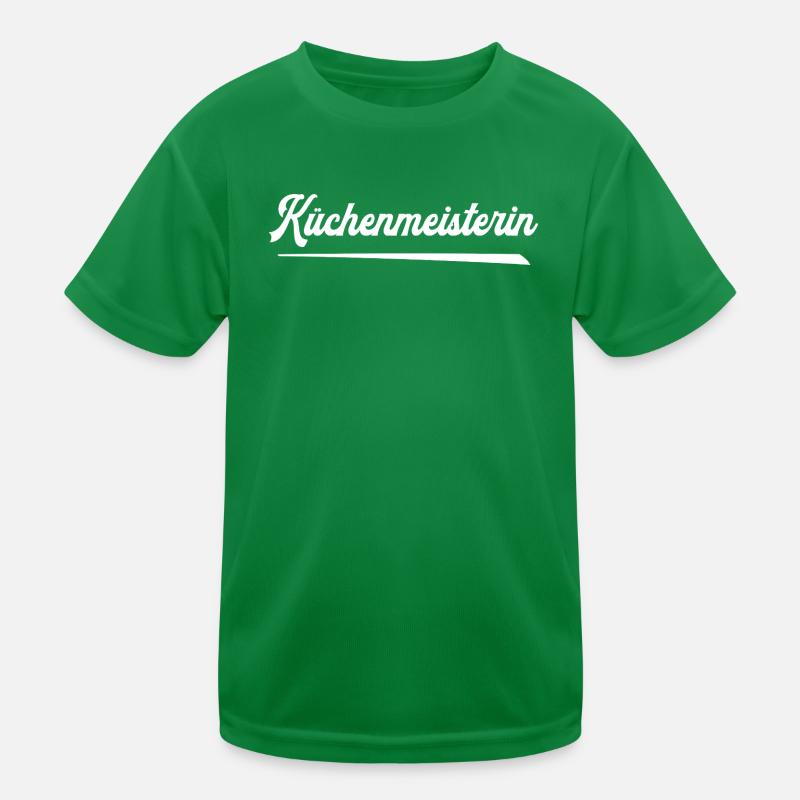 Chef Chef Chef Koechin Kids Functional T-Shirt