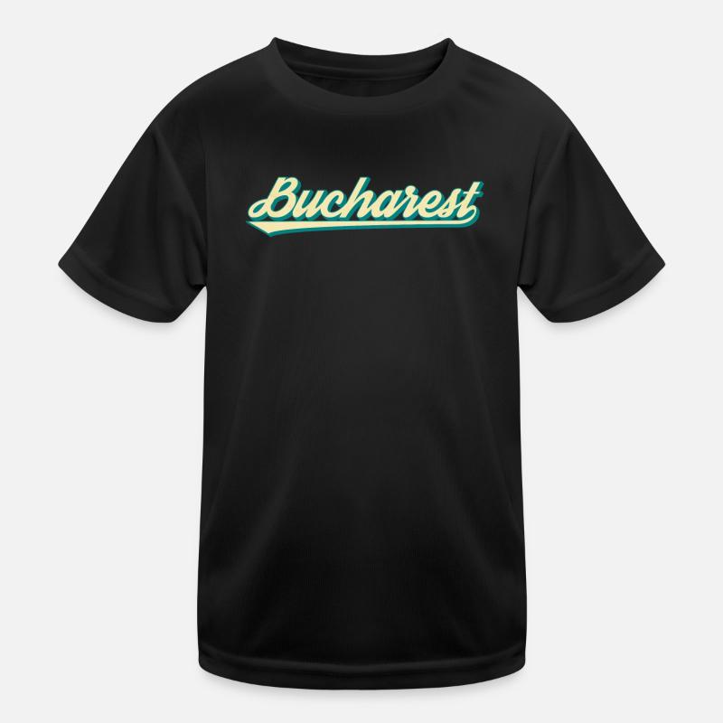 Kinder Funktions-T-Shirt