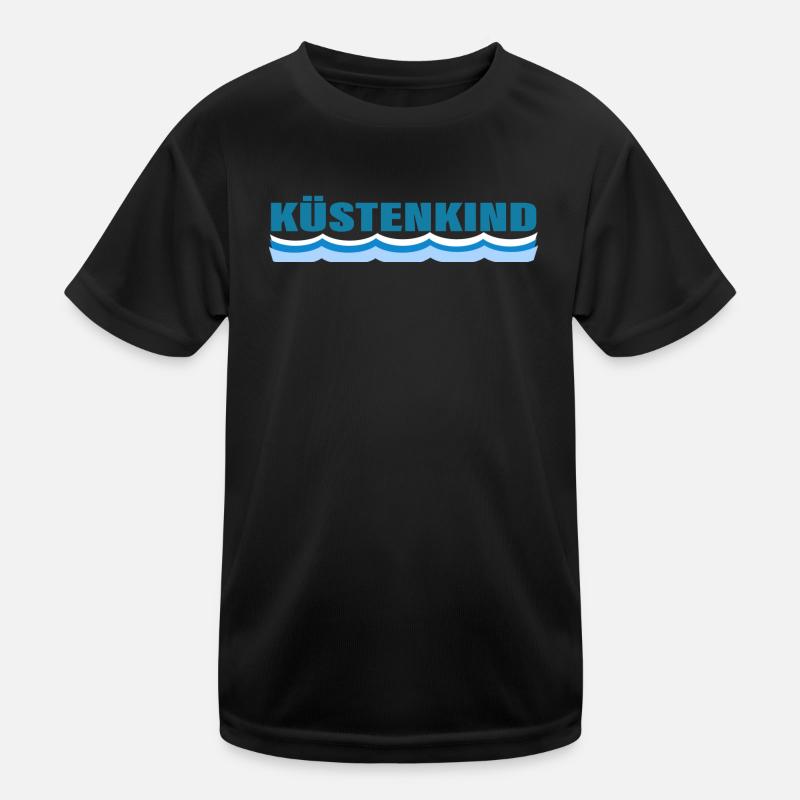 COASTAL CHILD Kids Functional T-Shirt