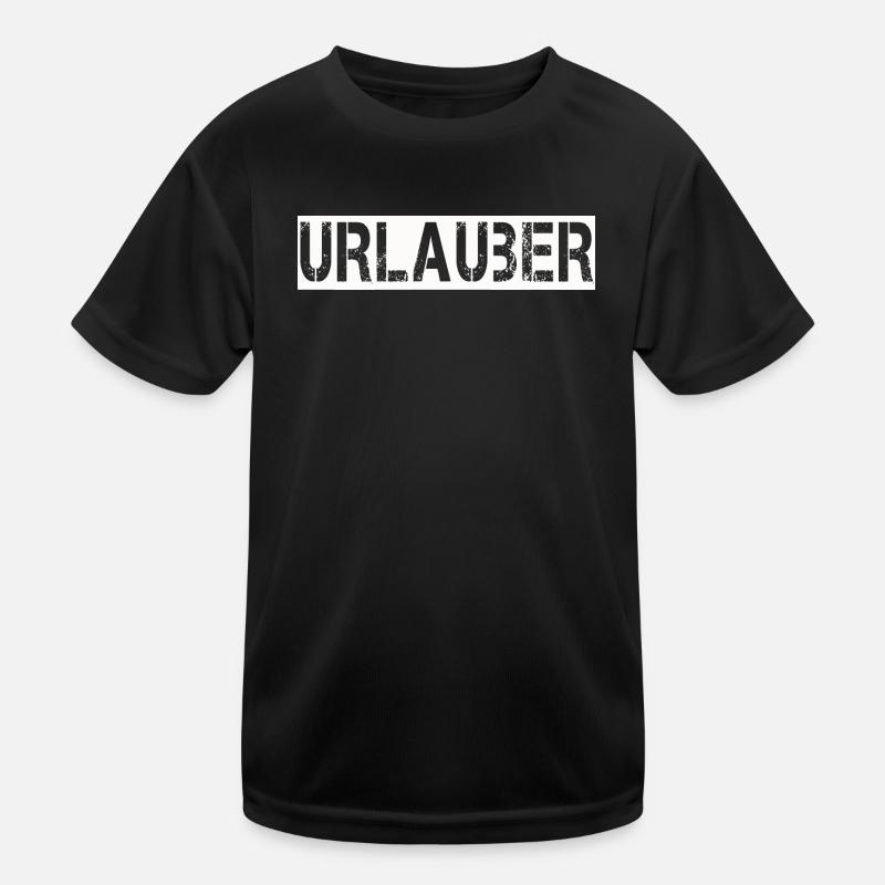 VACATIONER Kids Functional T-Shirt