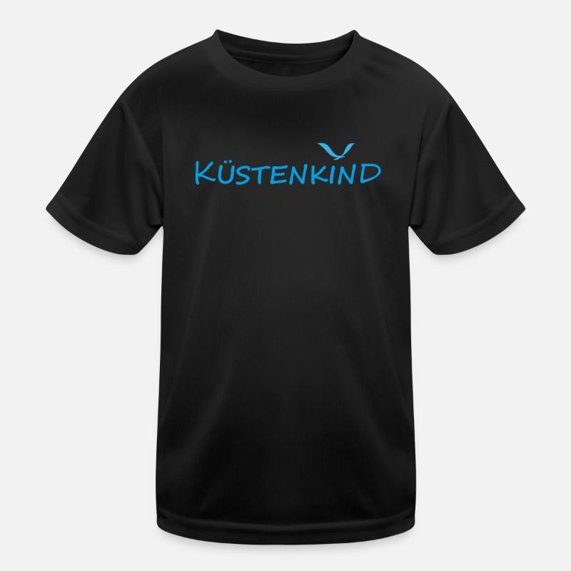 Coastal Child Kids Functional T-Shirt