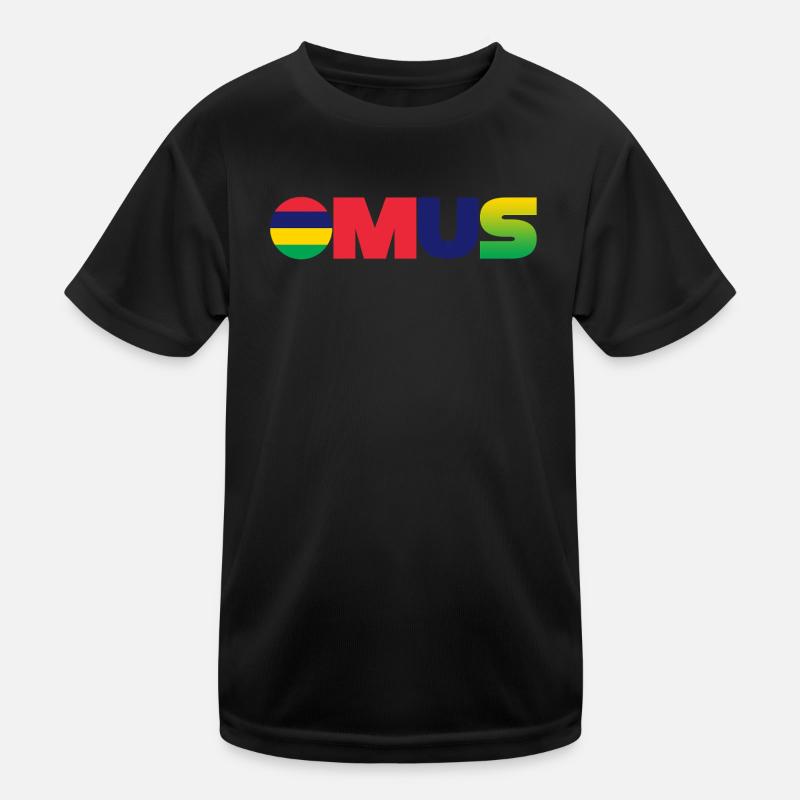 Mauritius Kids Functional T-Shirt