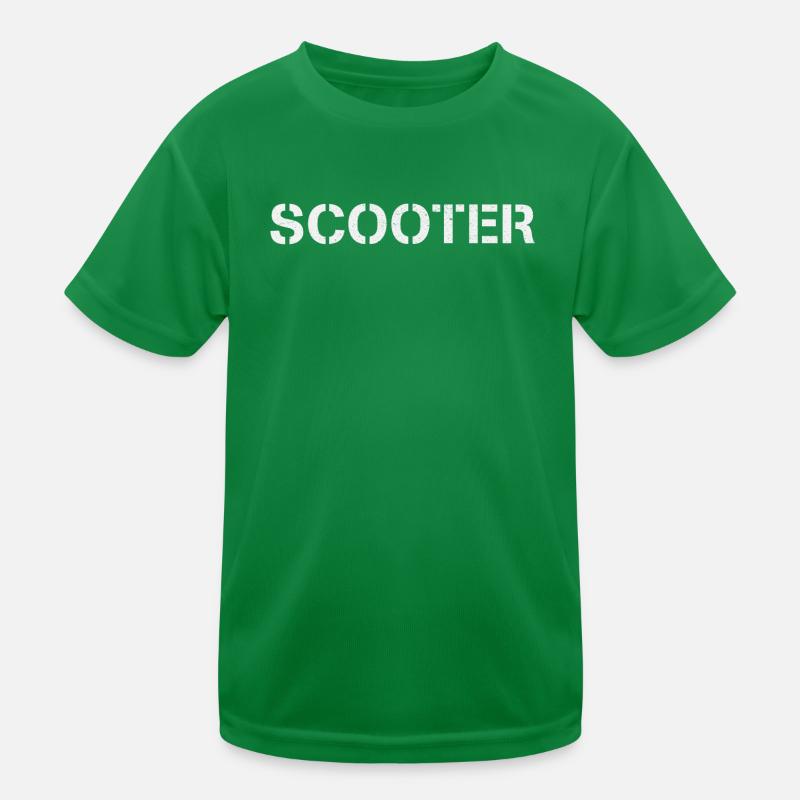 Stunt scooter Kids Functional T-Shirt
