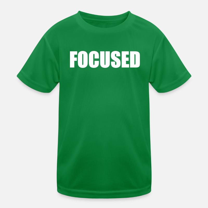 Focused Kids Functional T-Shirt