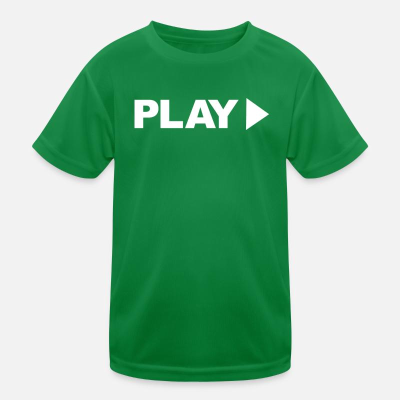 Play Kids Functional T-Shirt