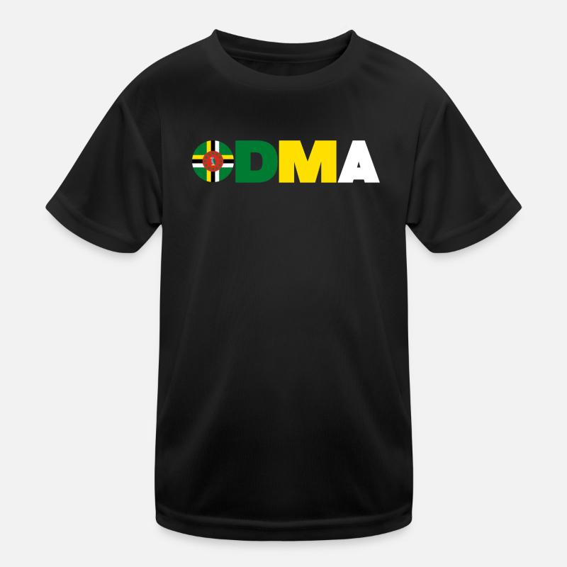 Dominique T-shirt sport Enfant