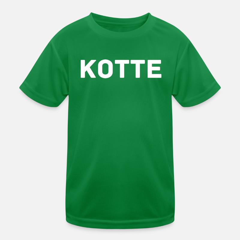 Kotte est votre nom Original Oldschool 90s T-shirt sport Enfant