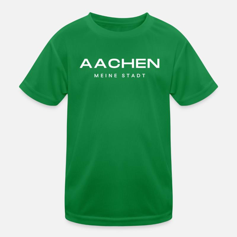 Aix-la-Chapelle T-shirt sport Enfant