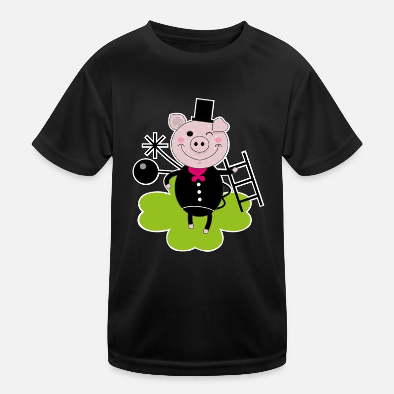 Chimneypig Kids Functional T-Shirt