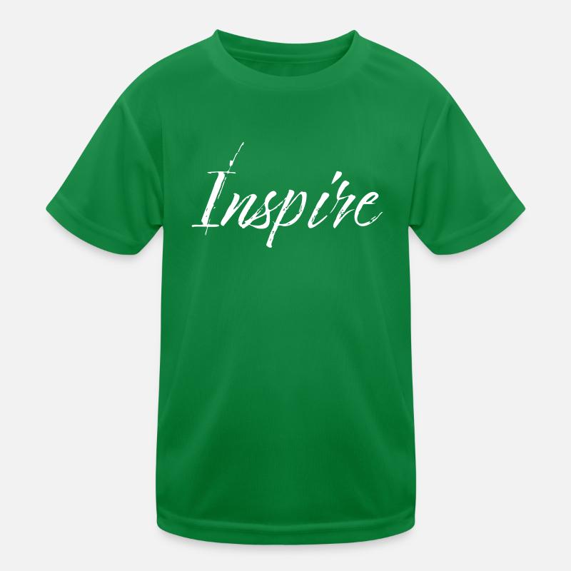 Inspirer T-shirt sport Enfant