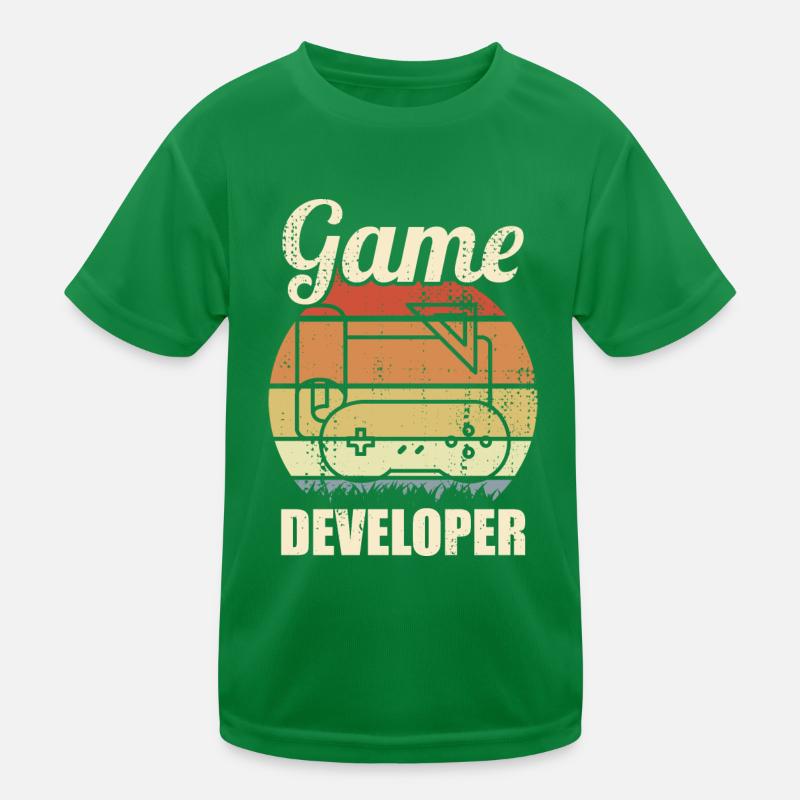 Développement de jeux T-shirt sport Enfant