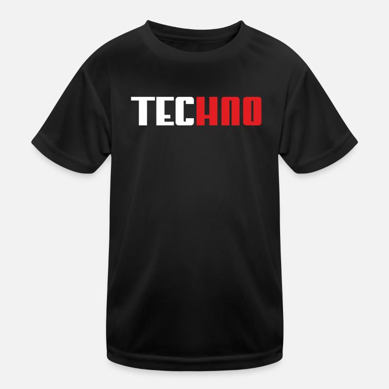 Techno Panther Kinder Funktions-T-Shirt