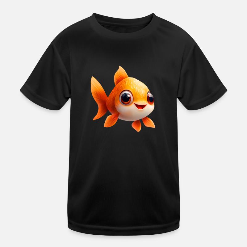 Comme un poisson dans l'eau T-shirt sport Enfant
