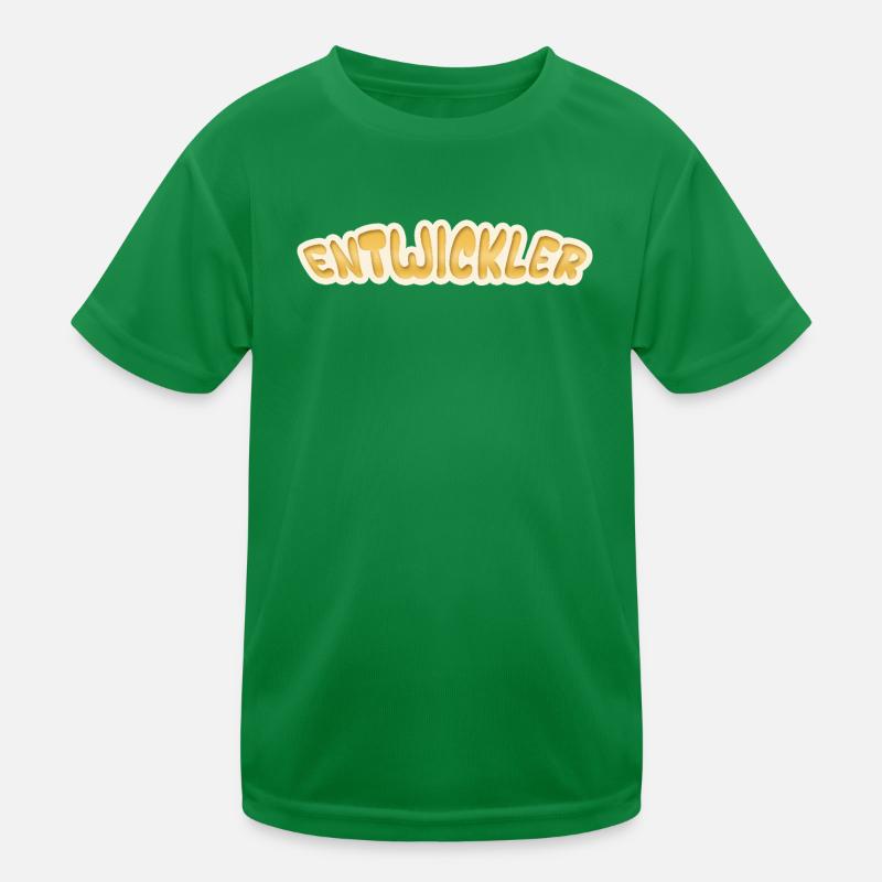 Job Developer Kids Functional T-Shirt