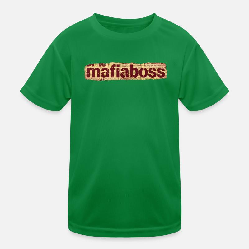 Chef de la mafia T-shirt sport Enfant