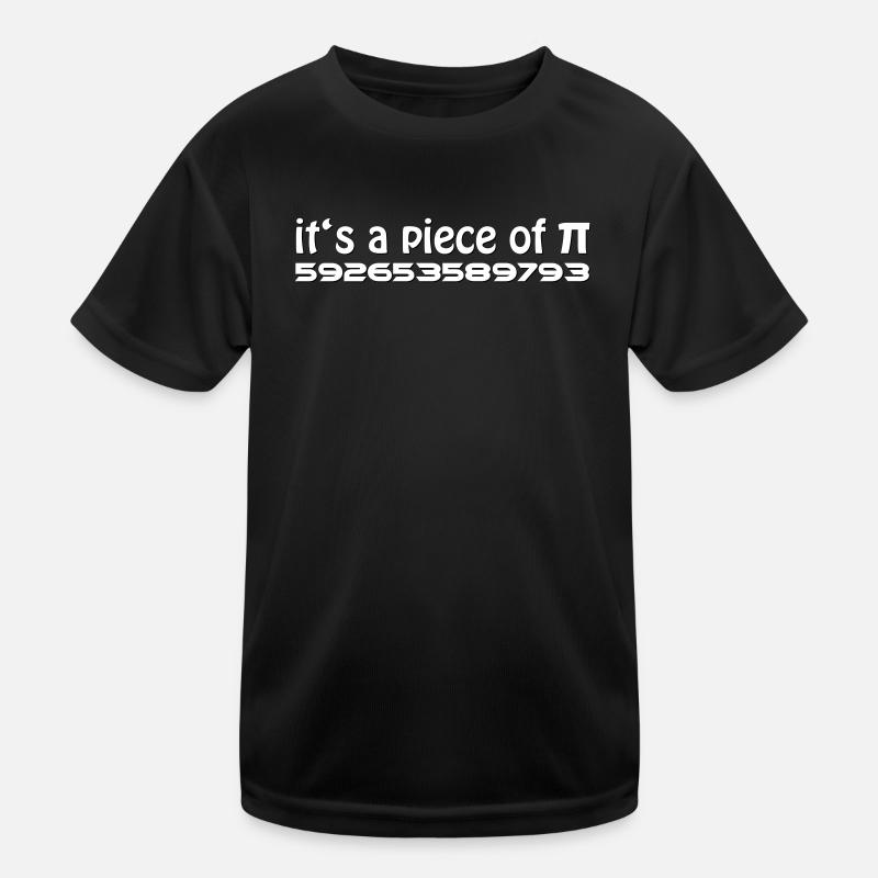 Piece of PI Kids Functional T-Shirt