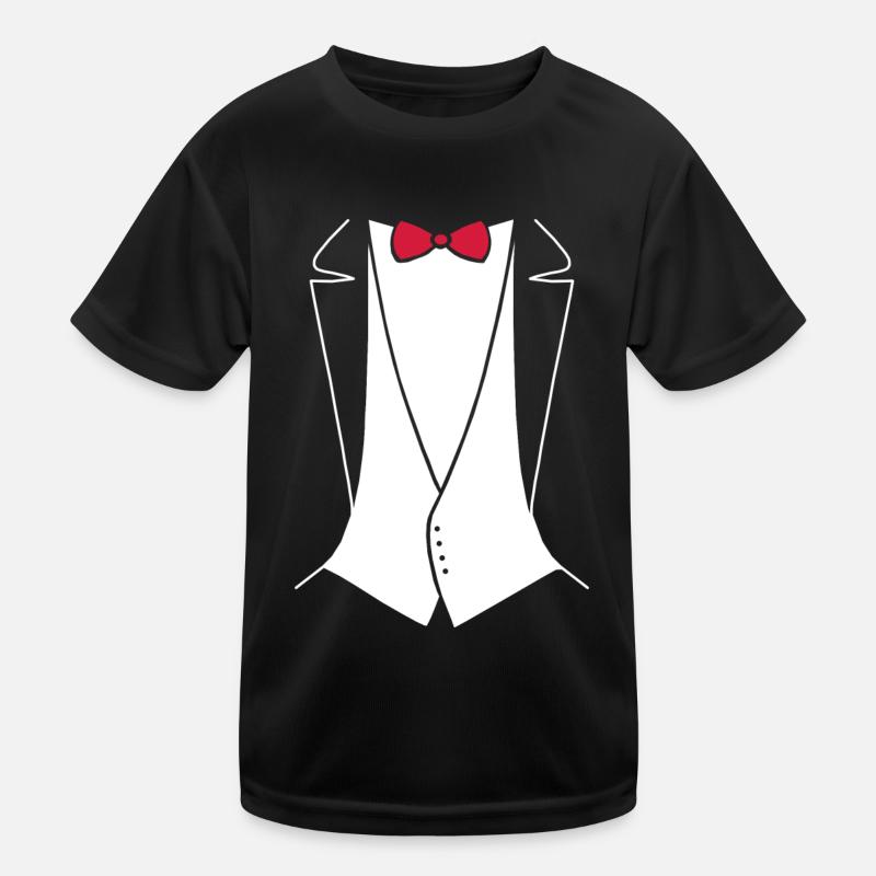 TUXEDO - SUIT SHIRT Kids Functional T-Shirt