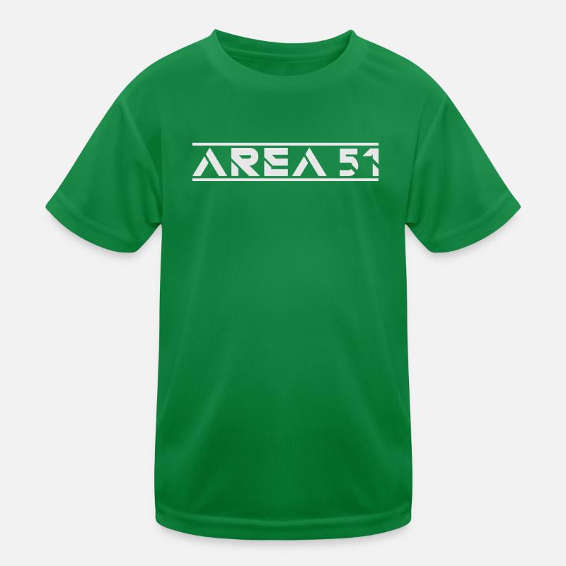 Area 51 Kids Functional T-Shirt