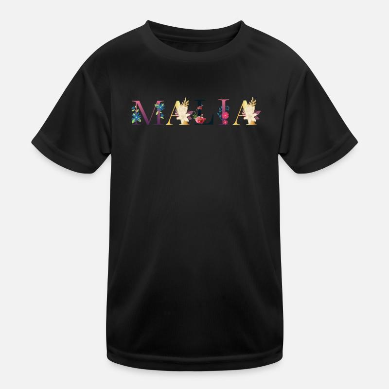 Malia Kinder Funktions-T-Shirt