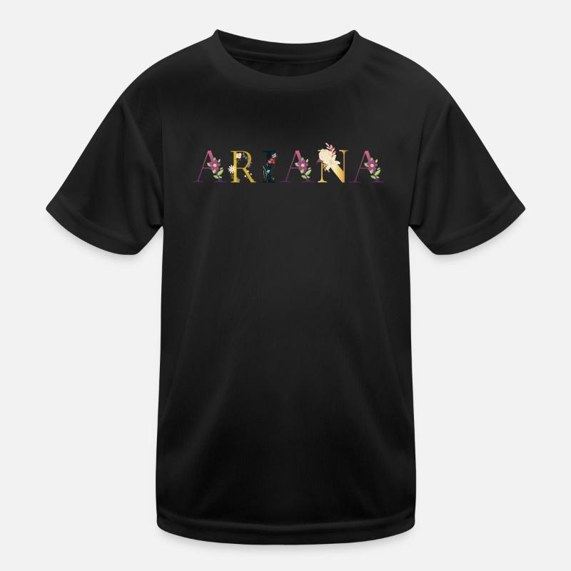 Ariana Kinder Funktions-T-Shirt