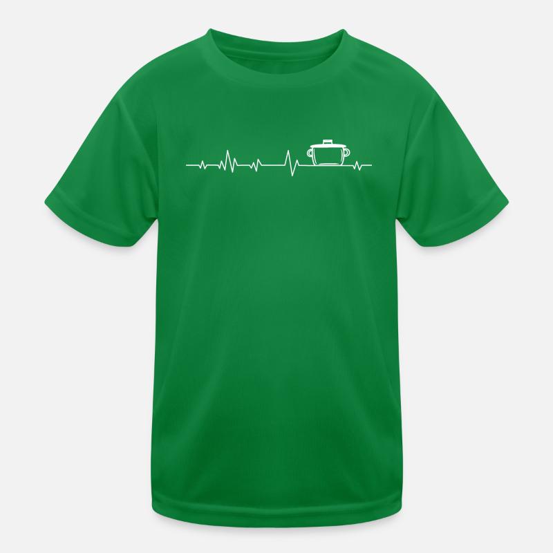 Cuisinière cuisinier Cuisine T-shirt sport Enfant