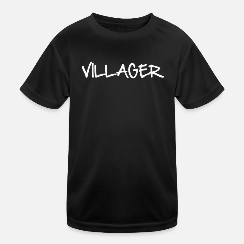 VILLAGER Kinder Funktions-T-Shirt