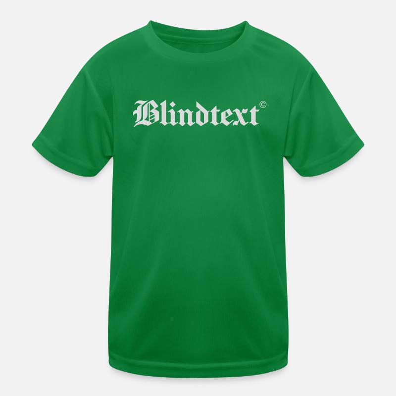 Kinder Funktions-T-Shirt